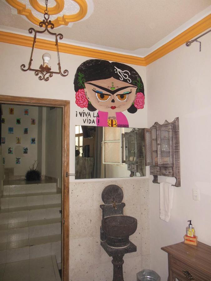 Casa El Ombligo De La Luna Guanajuato Extérieur photo