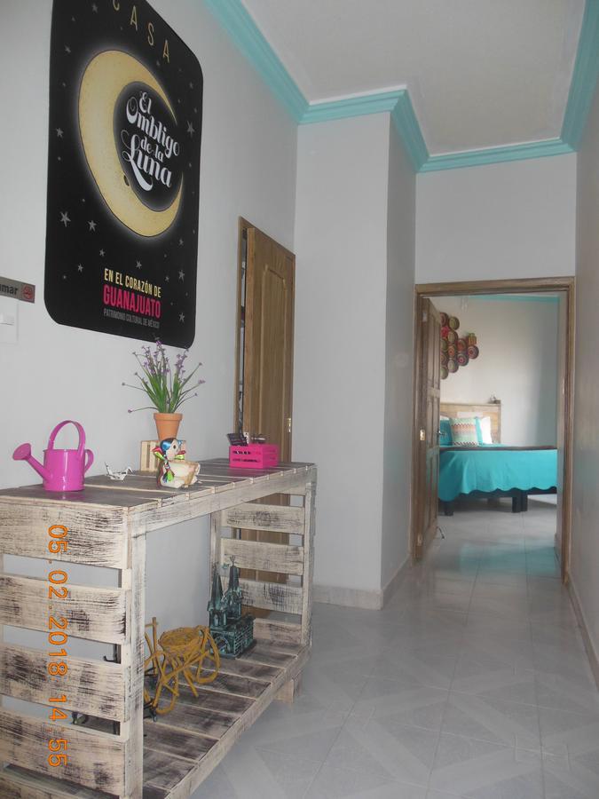 Casa El Ombligo De La Luna Guanajuato Extérieur photo