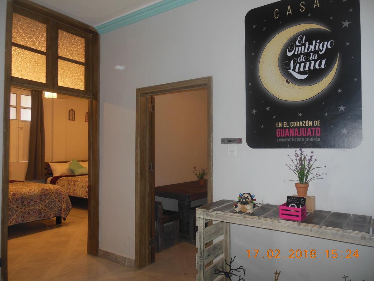Casa El Ombligo De La Luna Guanajuato Extérieur photo