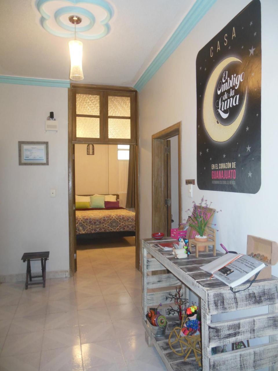 Casa El Ombligo De La Luna Guanajuato Extérieur photo